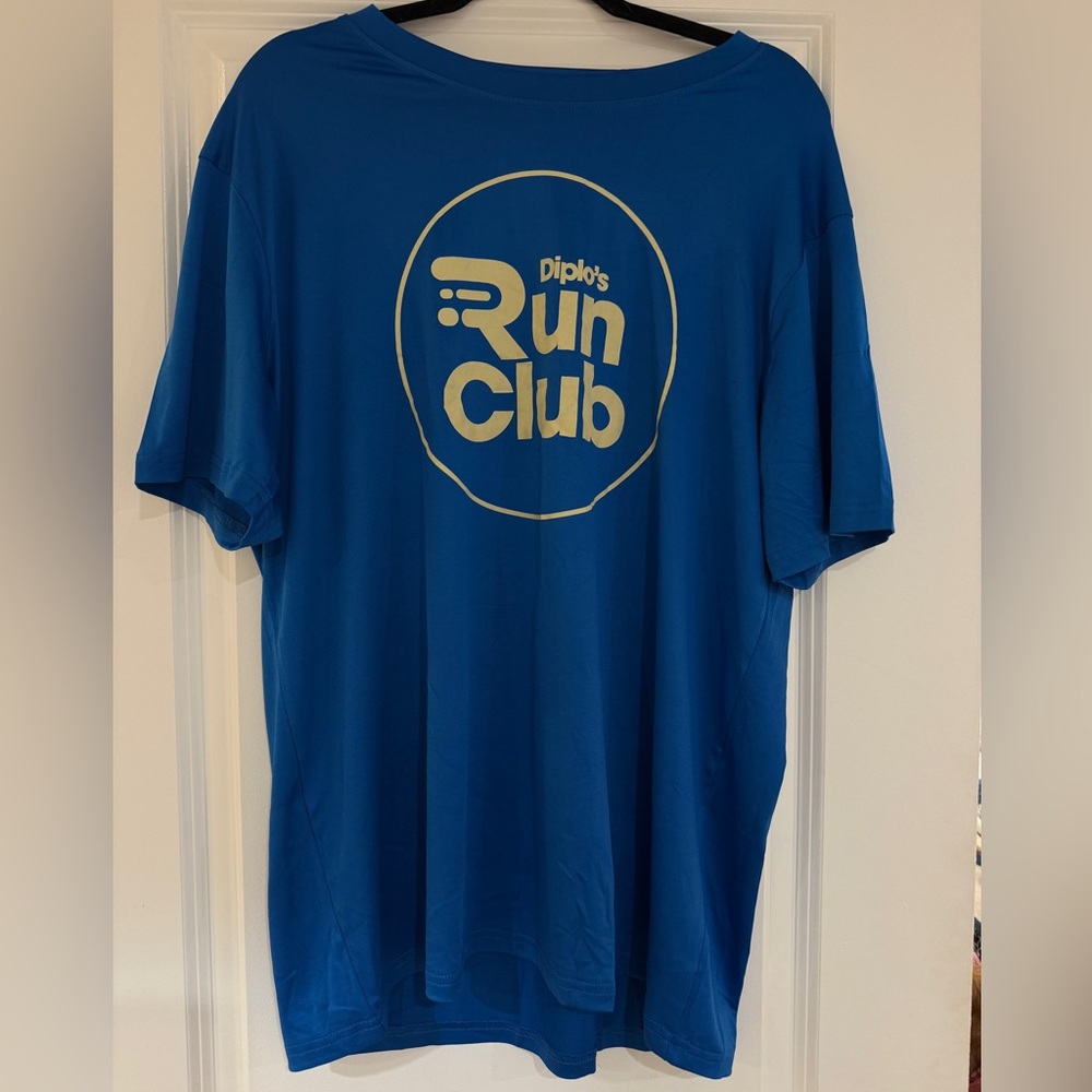 Blue Diplo's Run Club T-Shirt